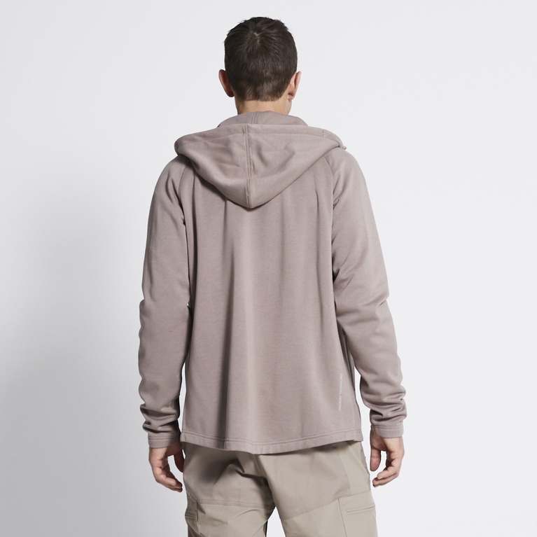 Functional hoodie "Vasared" Beige